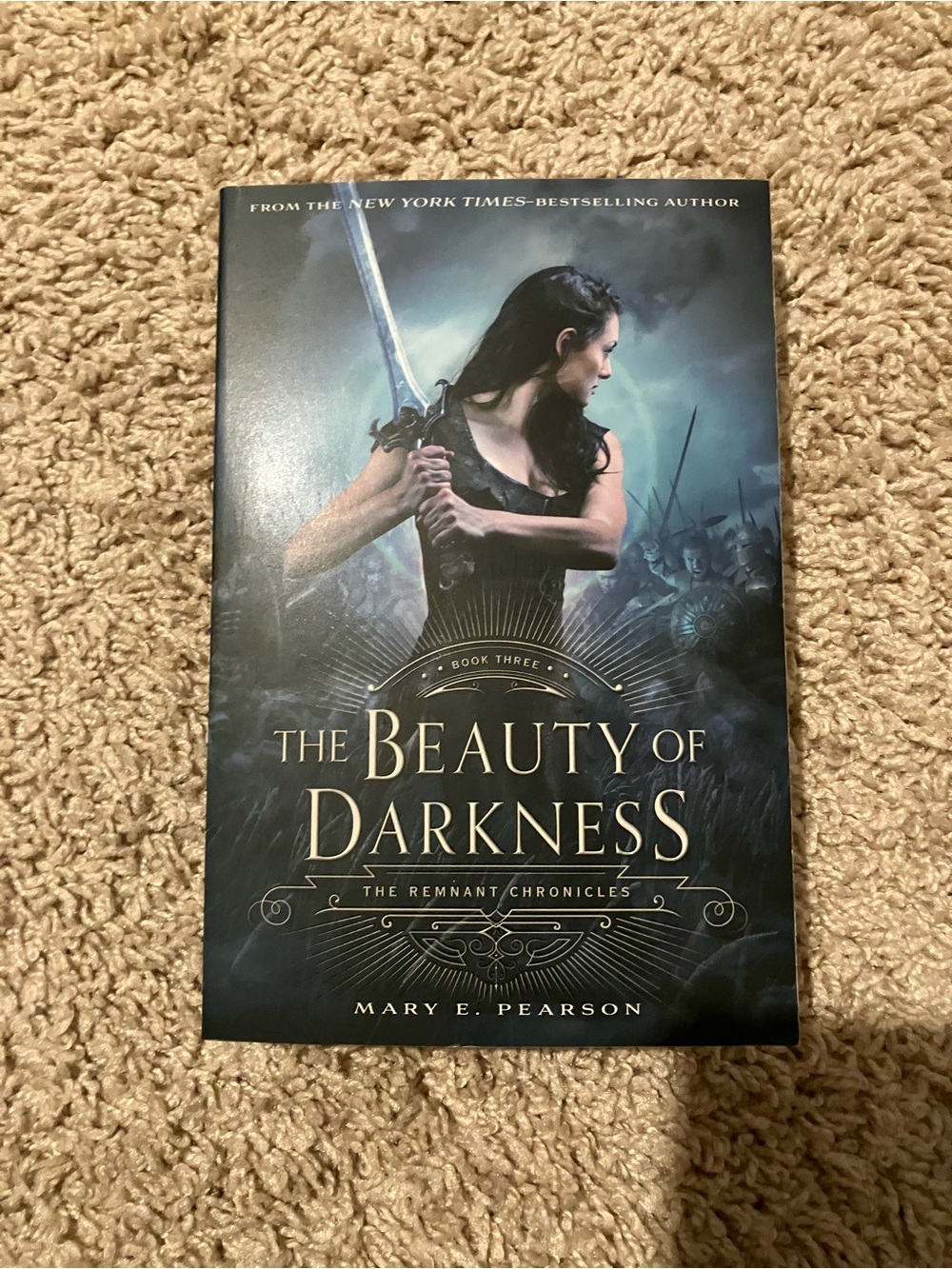 The Beauty of Darkness by Mary E Pearson